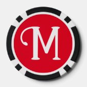 Poker Chips - Custom Uw initiaal toevoegen (Achterkant)