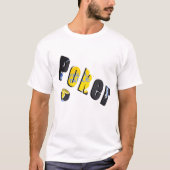 Poker Chips Dimensional Logo, Mannen White T-shirt (Voorkant)