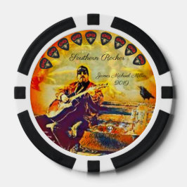 Poker Chips Door James Michael Miller 5/14/2024