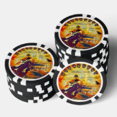 Poker Chips Door James Michael Miller 5/14/2024 (Opstapeling)