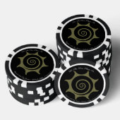 Poker Chips door James Michael Miller 5/14/2024 (Opstapeling)