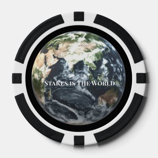 Poker Chips door James Michael Miller 5/14/2024 (Voorkant)