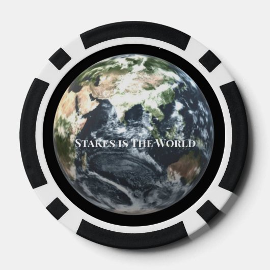 Poker Chips door James Michael Miller 5/14/2024 (Achterkant)