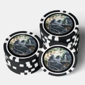 Poker Chips door James Michael Miller 5/14/2024 (Opstapeling)