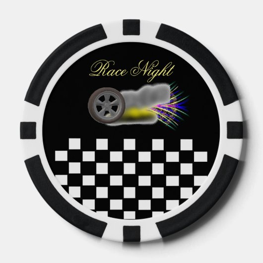 Poker Chips door James Michael Miller 5/14/2024 (Voorkant)