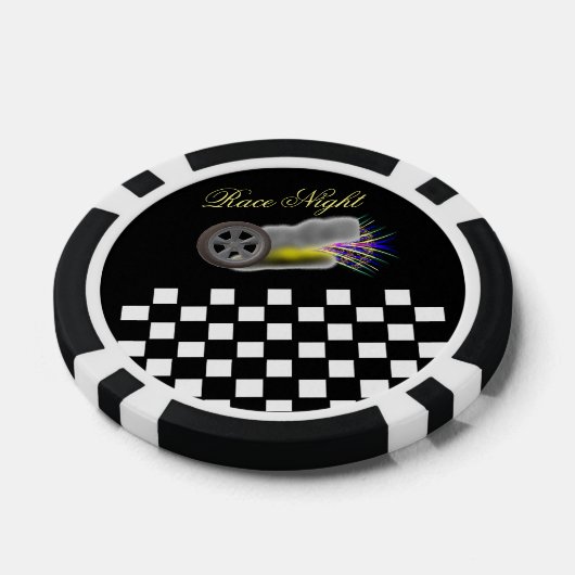 Poker Chips door James Michael Miller 5/14/2024 (Enkel)