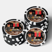 Poker Chips door James Michael Miller 5/14/2024 (Opstapeling)