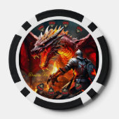 Poker Chips door James Michael Miller 5/14/2024 (Achterkant)