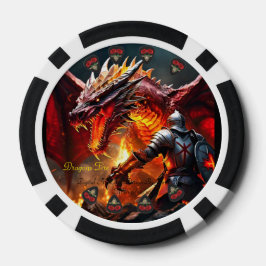 Poker Chips door James Michael Miller 5/14/2024