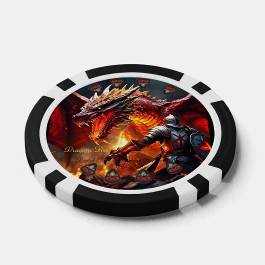 Poker Chips door James Michael Miller 5/14/2024 (Enkel)