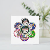 Poker Chips Galore Kaart (Staand voorkant)