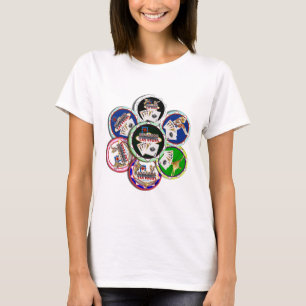Poker Chips Galore T-shirt