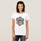 Poker Chips Galore T-shirt (Voorkant volledig)
