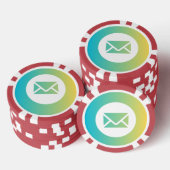Poker Chips Mail (Opstapeling)
