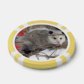 Poker Chips Opossum Natuur (Enkel)