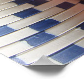 Poker chips poster (Hoek)