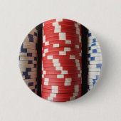 Poker chips ronde button 5,7 cm (Voorkant)