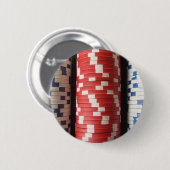 Poker chips ronde button 5,7 cm (Voorkant /achterkant)