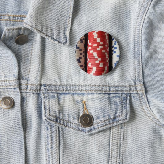 Poker chips ronde button 5,7 cm (In situ)
