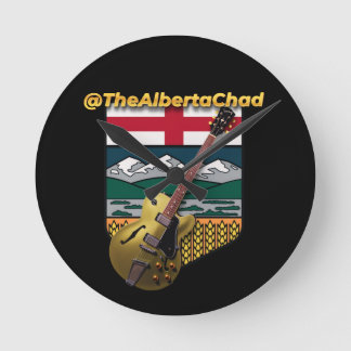 Poker Chips Ronde Klok