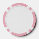 ! Poker Chips - Roze - Aangepast (Achterkant)