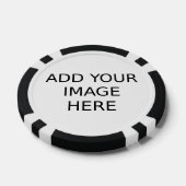 Poker Chips Sjabloon (Enkel)