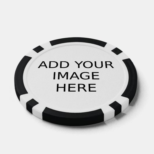 Poker Chips Sjabloon (Enkel)