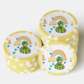 Poker Chips Snake Rainbow (Opstapeling)