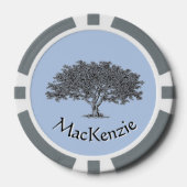 Poker Chips - stamboom (Voorkant)