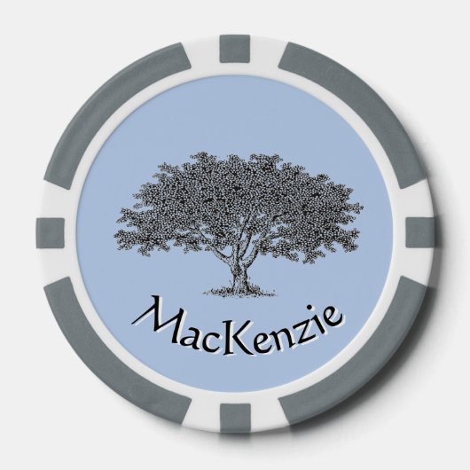 Poker Chips - stamboom (Voorkant)