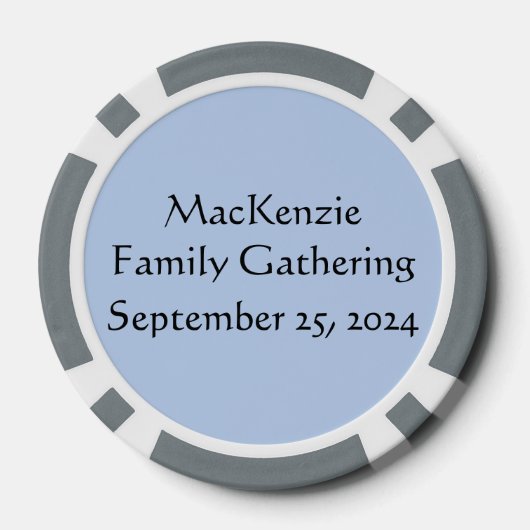 Poker Chips - stamboom (Achterkant)