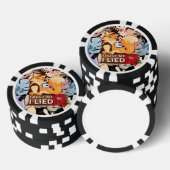 Poker Chips : Trust Me I Lied (black) (Opstapeling)