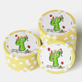 Poker Chips Vogelcactus (Opstapeling)