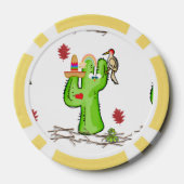 Poker Chips Vogelcactus (Achterkant)