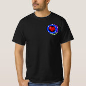 Poker Chips with I Love Las Vegas T-shirt (Voorkant)