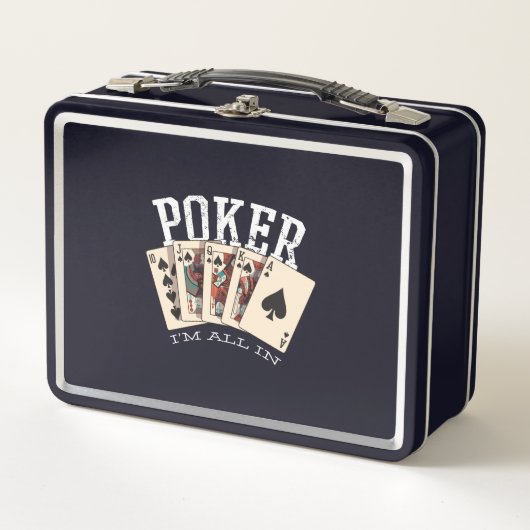Poker citaat voor gokker (Voorkant)