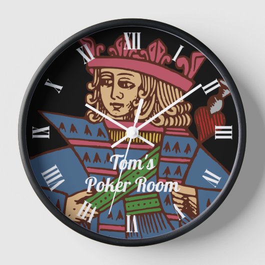 Poker Clock - - King (Voorkant)