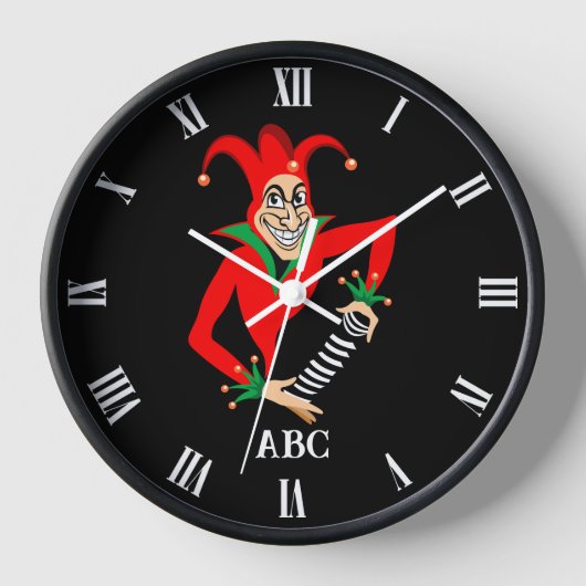 Poker Clock -  - Poker Joker (Voorkant)