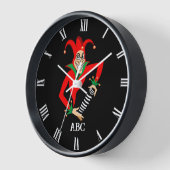 Poker Clock -  - Poker Joker (Hoek)