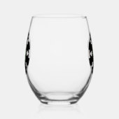 Poker Club Chip Bier Stemless Wijnglas Drinkware Zonder Voet (Rechts)