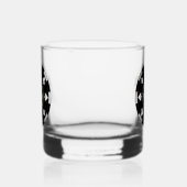 Poker Club Chip Whiskey Rocks Glas Drinkware (Links)