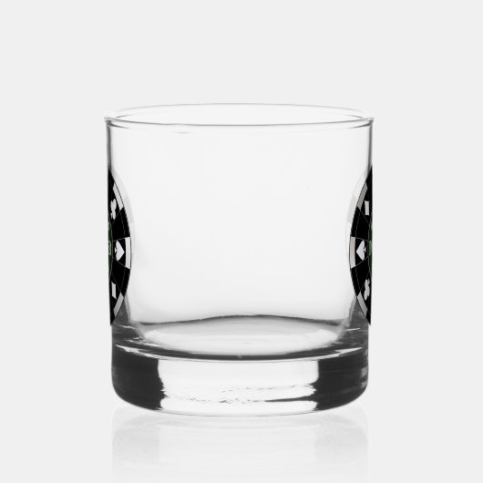 Poker Club Chip Whiskey Rocks Glas Drinkware (Rechts)
