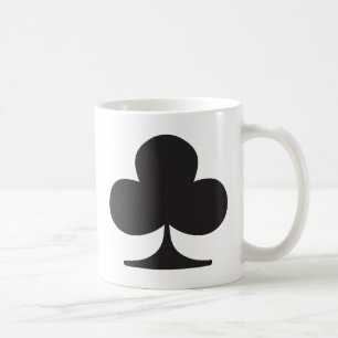 Poker Club Suit-speelkaart Koffiemok