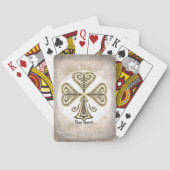 Poker Clubs aangepaste speelkaarten (Achterkant)