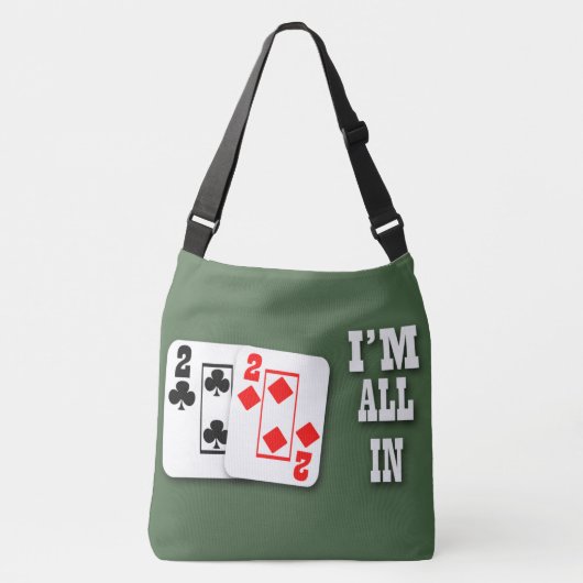 Poker Crossbody Tas (Voorkant)
