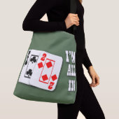 Poker Crossbody Tas (Dichtbij)