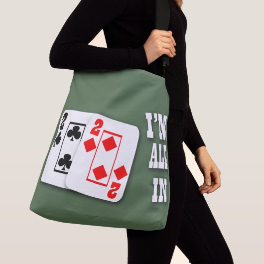 Poker Crossbody Tas (Dichtbij)