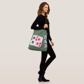 Poker Crossbody Tas (Op model)
