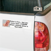 Poker CryBaby's Bumpersticker (Op Truck)