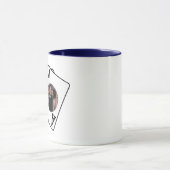 Poker Dad Drie Azen Foto Lijst Mok Gift (Midden)